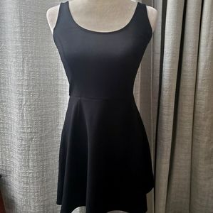 New Condition Divided Little Black Dress